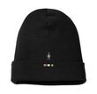 MERINO 250 CUFFED BEANIE, black