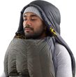 Spark Pro 900+ Down Sleeping Bag -1C|30F - Regular Black RDS