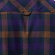 Skog Relaxed Shirt M Autumn Leaf-Wood Brown