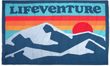 Sundown Blanket Lined Retro