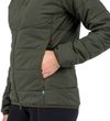 Keb Padded Hoodie W Breeze Blue