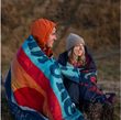 Sundown Blanket Lined Retro