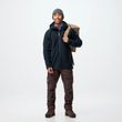 Kaitum Fleece M Dark Grey