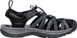 WHISPER WOMEN, black/steel grey