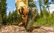 TARGHEE IV MID WP MEN, brindle/canteen