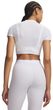 HeatGear Elite Crop Mck SS-WHT