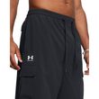 UA Vibe Woven Cargo Short-BLK