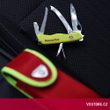RESCUE TOOL MW, 111 mm, žlutá luminescentní, blister