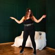 HHW12 plus size se závažím černá