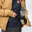 Skogsö Padded Jacket M Black Oak