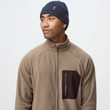 Kaipak Fleece M Dark Violet-Black