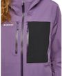 Stoney HS Thermo Hooded Jacket Women nebla-strata
