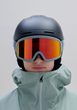 Ciasma Uranium Black/Partly Sunny Orange