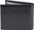 Bifold Leather Black - peněženka