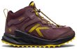 ZIONIC MID WP YOUTH, huckleberry/mango mint