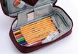 PENCIL CASE XL wine