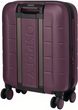 OZONE EXP CARRY ON HARDSIDE 4W 44 L, moody burgundy