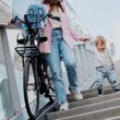 Přední sedačka na kolo Ta-ke s MTB/ATB adaptérem Fuji Modrá/Bincho Černá
