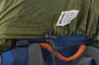 Raincover 35-55L Yellow-Green