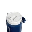 IceFlow™ Flip Straw 2.0 Jug 1180 ml Dark Navy