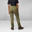 Keb Agile Trousers W Suede Brown-Dark Olive