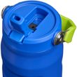 IceFlow™ Bottle Flip Straw 700 ml Cobalt Chartreuse