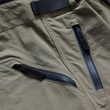 YOUTH SKYLINE TRAIL SHORT MONO ARMY