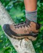 TARGHEE IV MID WP YOUTH bison/brindle