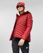 Albula IN Hooded Jacket Women dark mammut red