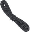Paracord; 4 mm; orange; 33 m
