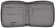 RFIDSAFE ZIP AROUND WALLET stone