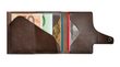 Wallet Click & Slide - leather Dakota Cigar Brown