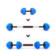 SGG30BAR 2x15 kg litina