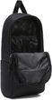 WARP SLING BAG 11 black ripstop