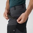 Abisko Midsummer Zip Off Trousers M Fossil-Suede Brown