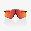 HYPERCRAFT XS, Soft Tact Black - HiPER Red Multilayer Mirror Lens