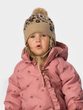 Lilie Ear Pompon MÜ kids sandstone-schwarz/sandstone 53 cm