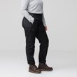 Stina Trousers W Dark Navy