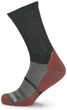 WOOL HIKE 2 PACK CREW, WHALES GREY/ARENA
