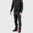 Abisko Lite Trekking Zip-off M Long, Dark Grey-Black