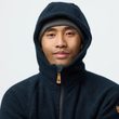 Kaitum Fleece M Dark Navy