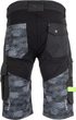 PREDATOR Shorts black/grey