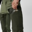 Keb Gaiter Trousers M Black-Stone Grey