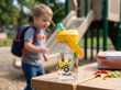 Thrive Flip Straw Kids 0,4l Tractors and Trees
