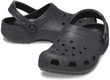 Classic Glitter Clog Black Glitter
