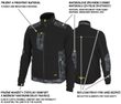 PREDATOR Jacket black/grey