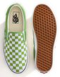 Classic Slip-On COLOR THEORY CHECKERBOARD Lime Burst