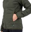 Keb Padded Hoodie W Breeze Blue