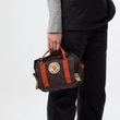 Kånken Koncept Crossbody 4 Black Oak-Rowan Red