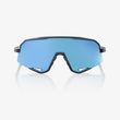 SLENDALE - Matte Black - HiPER Blue Multilayer Mirror Lens